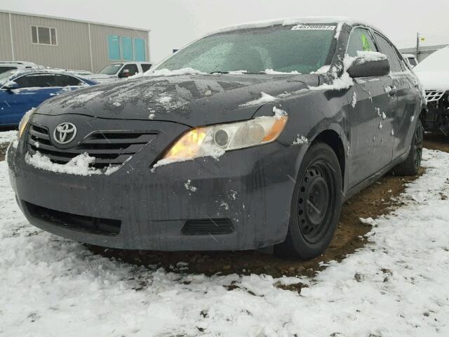 4T1BE46K07U073037 - 2007 TOYOTA CAMRY NEW GRAY photo 2