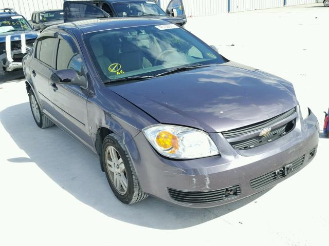 1G1AL55F167840710 - 2006 CHEVROLET COBALT LT CHARCOAL photo 1