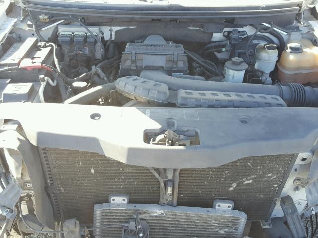 1FTPW12586KB04406 - 2006 FORD F150 SUPER WHITE photo 7