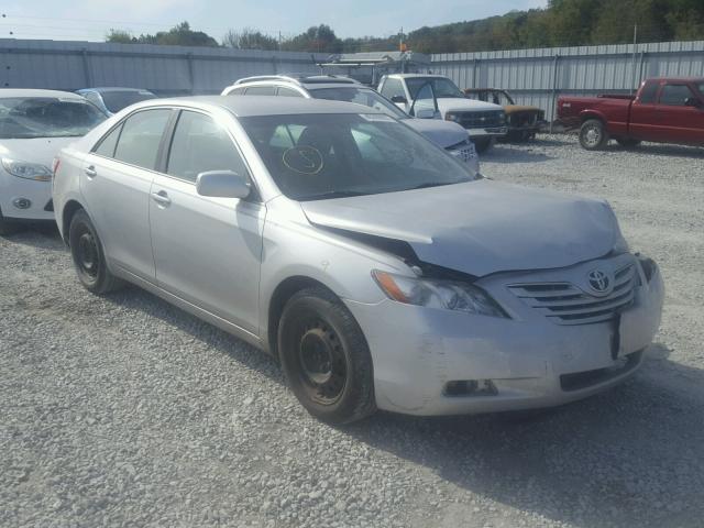 4T1BE46K39U310123 - 2009 TOYOTA CAMRY BASE SILVER photo 1