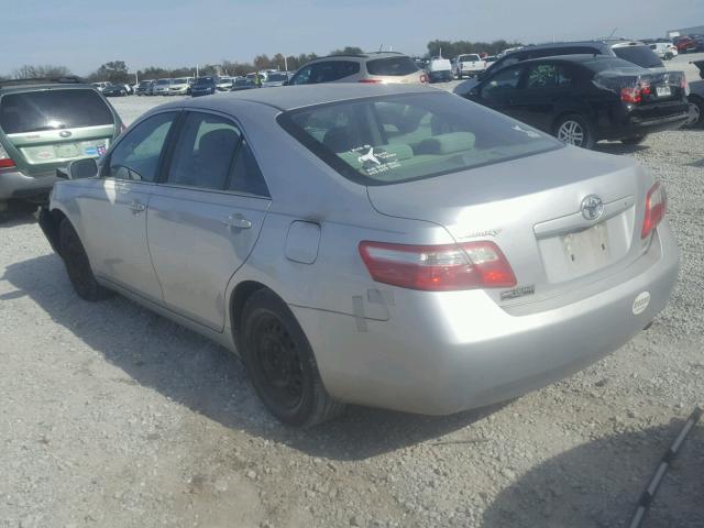 4T1BE46K39U310123 - 2009 TOYOTA CAMRY BASE SILVER photo 3