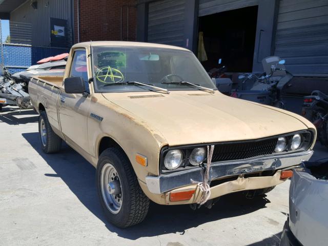 HL620312860 - 1978 DATSUN 620 BROWN photo 1