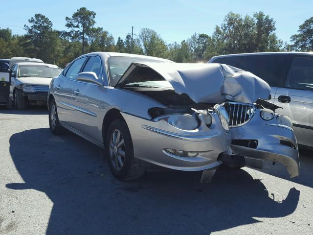 2G4WD582381155719 - 2008 BUICK LACROSSE C GRAY photo 1