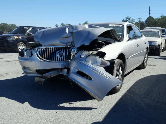 2G4WD582381155719 - 2008 BUICK LACROSSE C GRAY photo 2