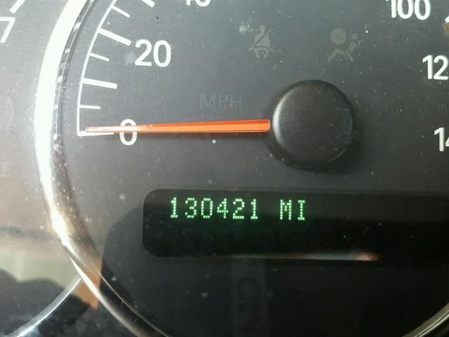 2G4WD582381155719 - 2008 BUICK LACROSSE C GRAY photo 8