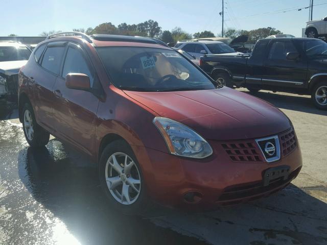 JN8AS58V79W168700 - 2009 NISSAN ROGUE S RED photo 1