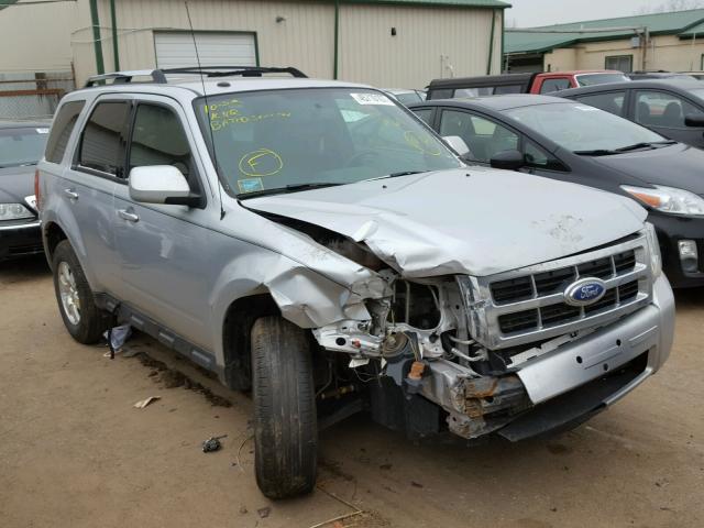 1FMCU0E75CKB69216 - 2012 FORD ESCAPE LIM SILVER photo 1