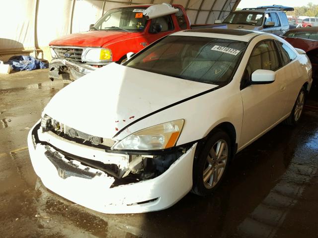 1HGCM81674A014692 - 2004 HONDA ACCORD EX WHITE photo 2