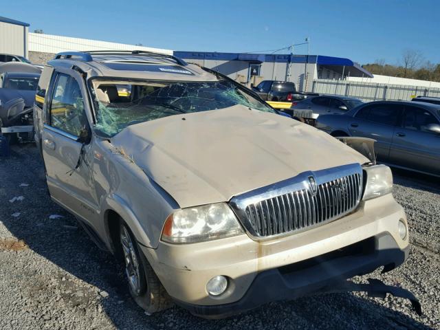 5LMEU68H75ZJ12118 - 2005 LINCOLN AVIATOR 米色 照片 1