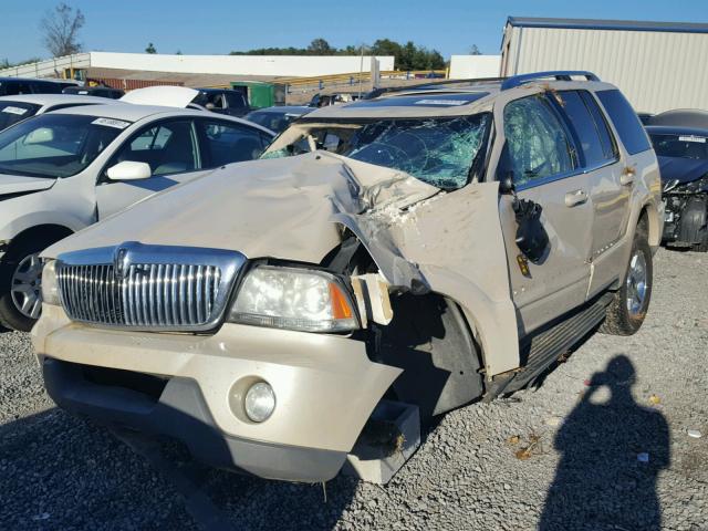 5LMEU68H75ZJ12118 - 2005 LINCOLN AVIATOR 米色 照片 2