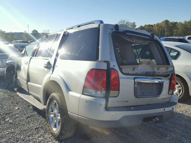 5LMEU68H75ZJ12118 - 2005 LINCOLN AVIATOR 米色 照片 3