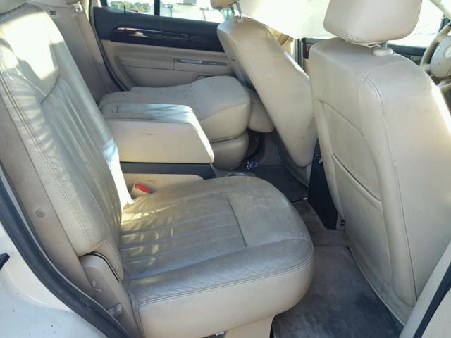 5LMEU68H75ZJ12118 - 2005 LINCOLN AVIATOR 米色 照片 6