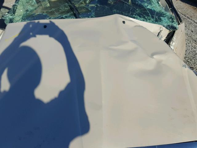 5LMEU68H75ZJ12118 - 2005 LINCOLN AVIATOR 米色 照片 7