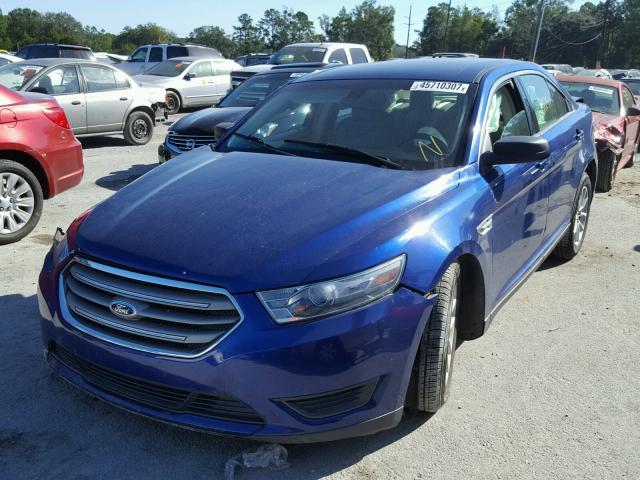 1FAHP2D88DG152671 - 2013 FORD TAURUS SE BLUE photo 2