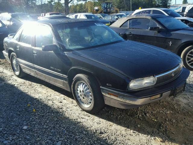 2G4WD54L9M1849422 - 1991 BUICK REGAL BLACK photo 1