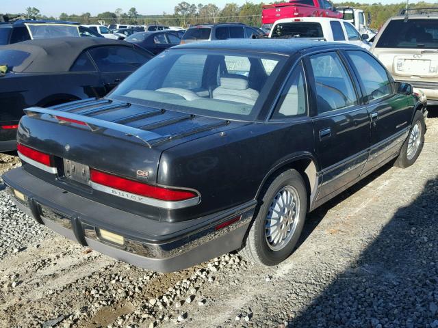 2G4WD54L9M1849422 - 1991 BUICK REGAL BLACK photo 4