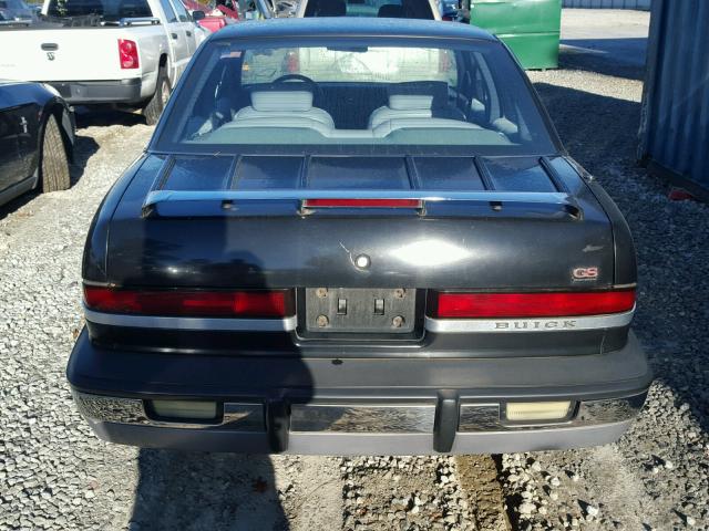 2G4WD54L9M1849422 - 1991 BUICK REGAL BLACK photo 9