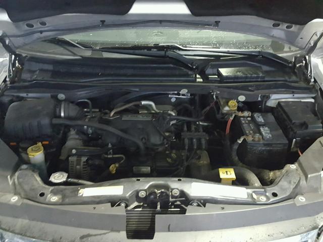 2V8HW34199R595203 - 2009 VOLKSWAGEN ROUTAN SE SILVER photo 7