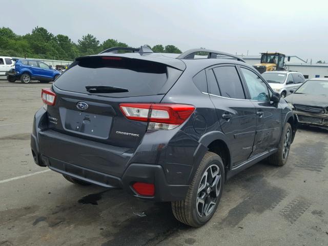 JF2GTAJC8JH329182 - 2018 SUBARU CROSSTREK GRAY photo 4