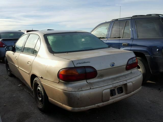 1G1ND52J63M506550 - 2003 CHEVROLET MALIBU TAN photo 3