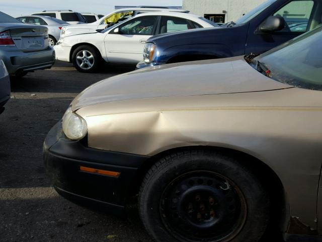 1G1ND52J63M506550 - 2003 CHEVROLET MALIBU TAN photo 9