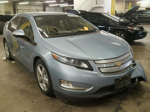 1G1RD6E46EU113793 - 2014 CHEVROLET VOLT BLUE photo 1