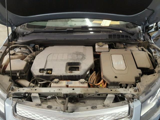 1G1RD6E46EU113793 - 2014 CHEVROLET VOLT BLUE photo 7