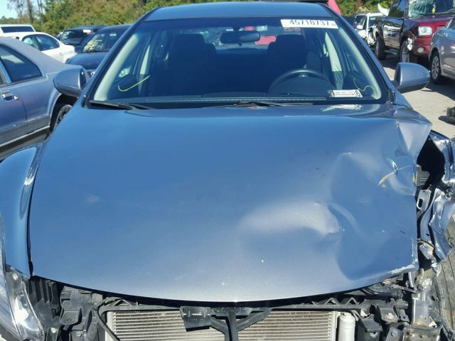 1YVHZ8BHXA5M45600 - 2010 MAZDA 6 I GRAY photo 7