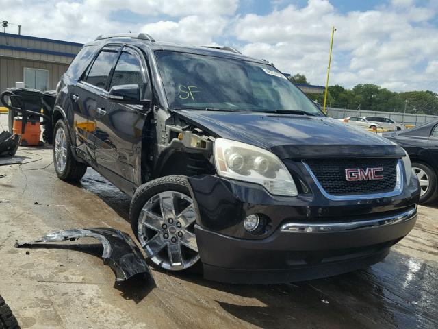 1GKLRNED0AJ113393 - 2010 GMC ACADIA SLT 黑色 照片 1