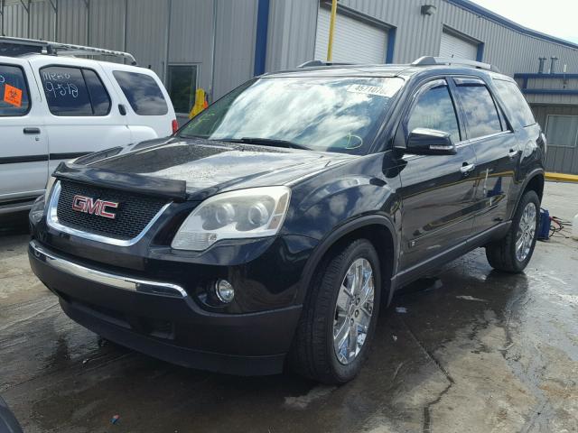 1GKLRNED0AJ113393 - 2010 GMC ACADIA SLT 黑色 照片 2
