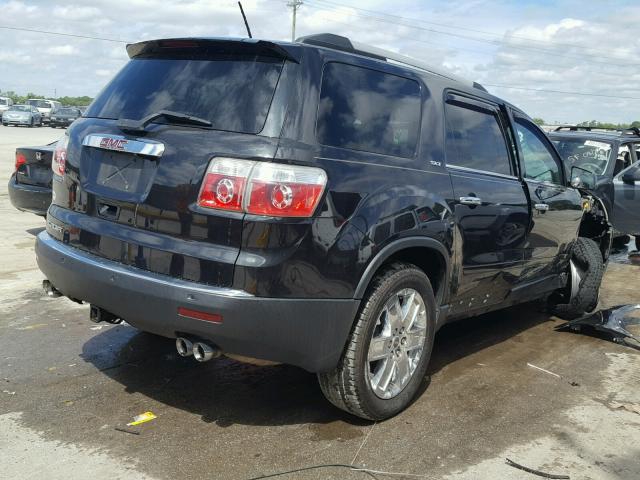 1GKLRNED0AJ113393 - 2010 GMC ACADIA SLT 黑色 照片 4