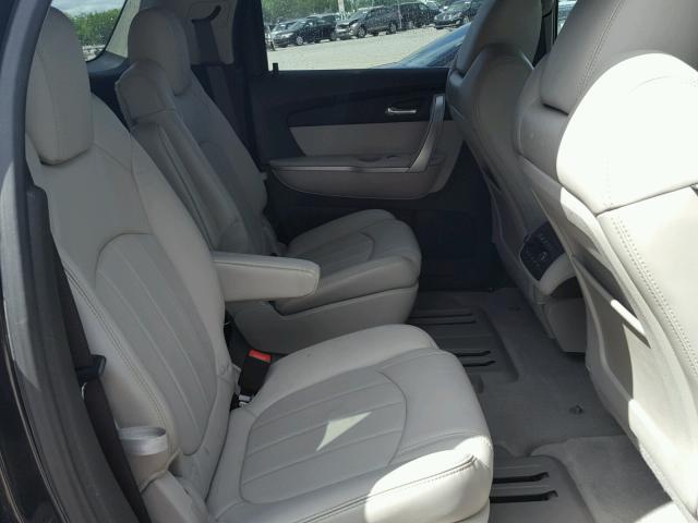 1GKLRNED0AJ113393 - 2010 GMC ACADIA SLT 黑色 照片 6