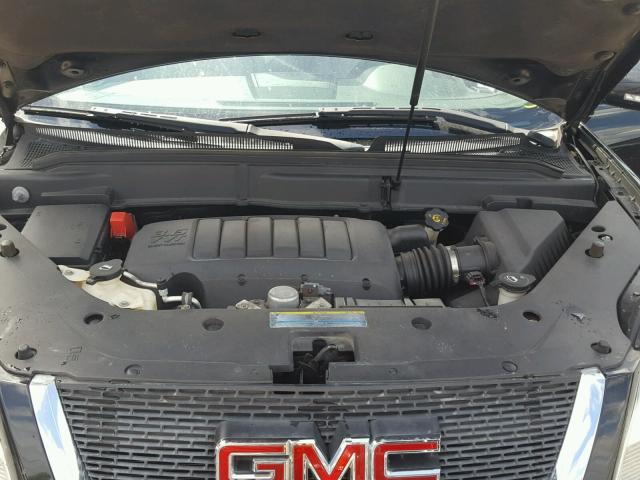 1GKLRNED0AJ113393 - 2010 GMC ACADIA SLT 黑色 照片 7