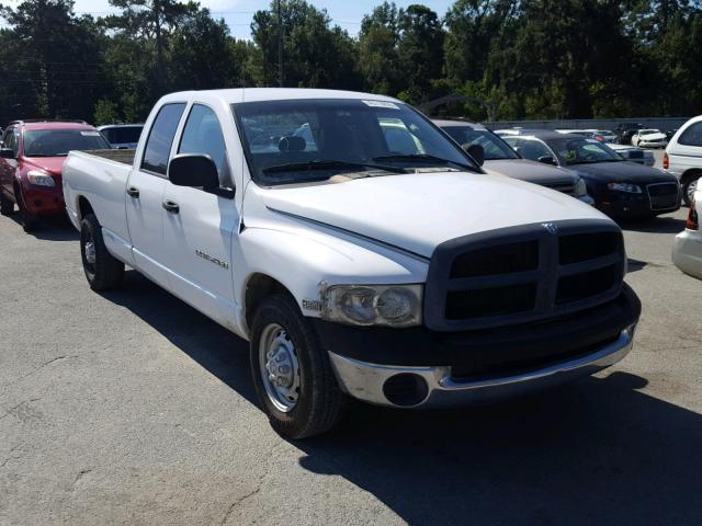 3D7KA28D64G256384 - 2004 DODGE RAM 2500 S WHITE photo 1