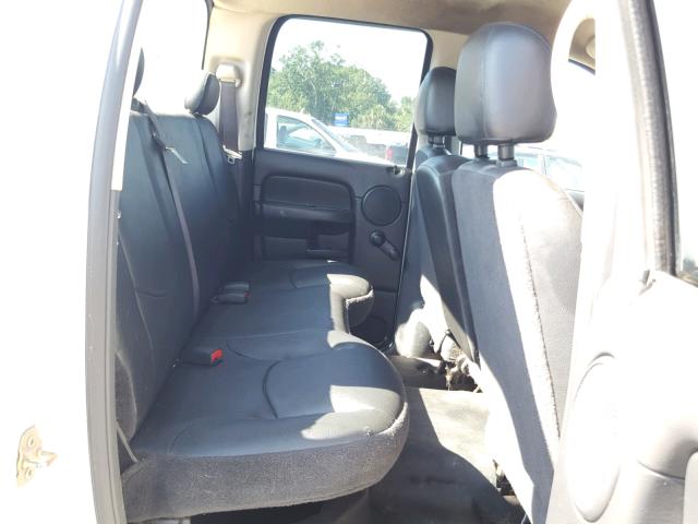 3D7KA28D64G256384 - 2004 DODGE RAM 2500 S WHITE photo 6