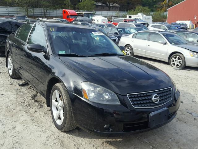 1N4BL11E15C211719 - 2005 NISSAN ALTIMA SE BLACK photo 1