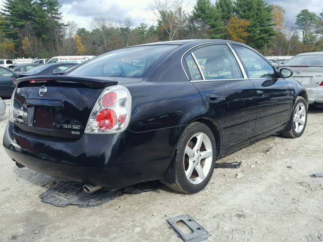 1N4BL11E15C211719 - 2005 NISSAN ALTIMA SE BLACK photo 4