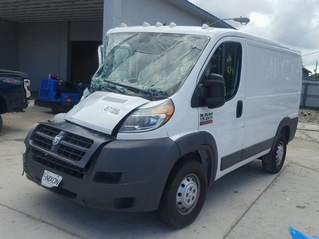 3C6TRVNG9GE111127 - 2016 RAM PROMASTER 白色 照片 2