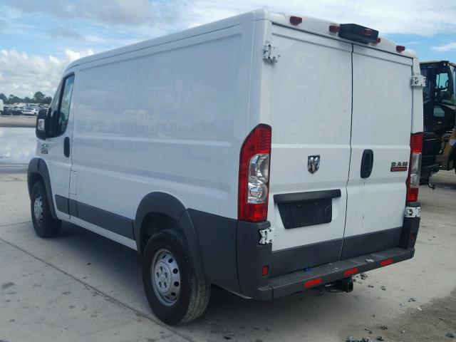 3C6TRVNG9GE111127 - 2016 RAM PROMASTER 白色 照片 3
