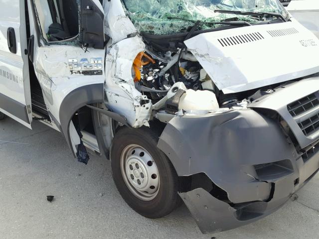 3C6TRVNG9GE111127 - 2016 RAM PROMASTER 白色 照片 9