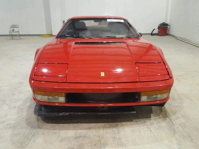 ZFFSG17A5L0083357 - 1990 FERRARI TESTAROSSA RED photo 9