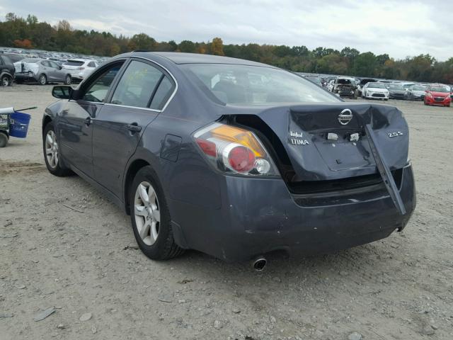 1N4AL21E78C174102 - 2008 NISSAN ALTIMA 2.5 GRAY photo 3