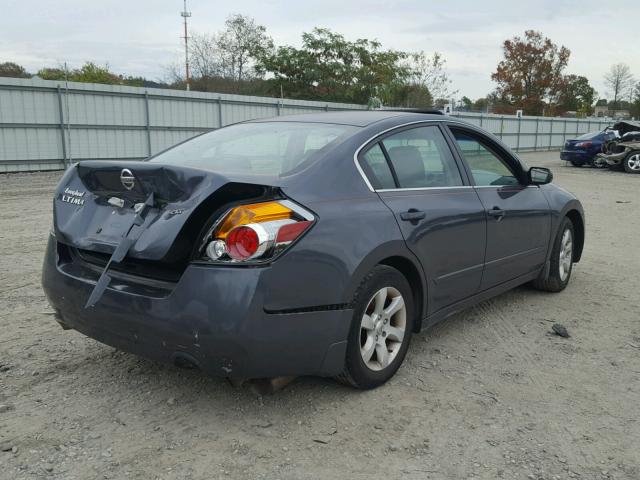 1N4AL21E78C174102 - 2008 NISSAN ALTIMA 2.5 GRAY photo 4