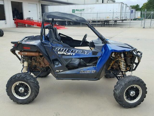 4UF15MPV2FT304526 - 2015 ARCTIC CAT ATV BLUE photo 1