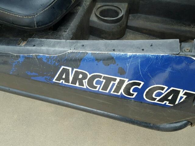 4UF15MPV2FT304526 - 2015 ARCTIC CAT ATV BLUE photo 16