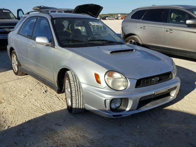 JF1GG29652G827702 - 2002 SUBARU IMPREZA WR SILVER photo 1