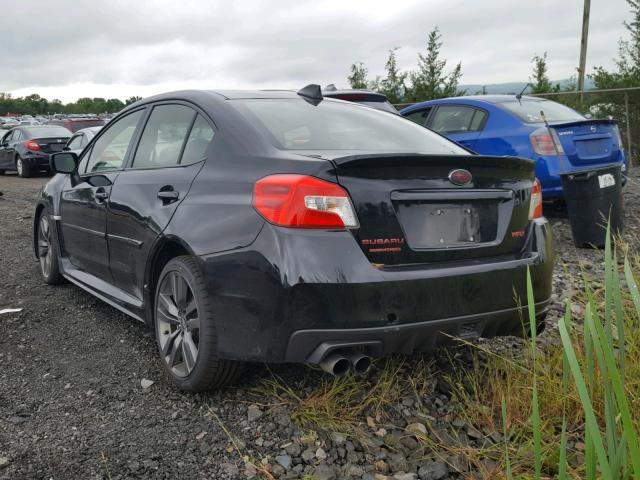 JF1VA1E6XH9832092 - 2017 SUBARU WRX PREMIU BLACK photo 3