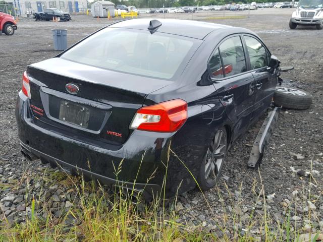 JF1VA1E6XH9832092 - 2017 SUBARU WRX PREMIU BLACK photo 4