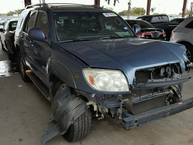 JTEZT17RX40017477 - 2004 TOYOTA 4RUNNER BLUE photo 1