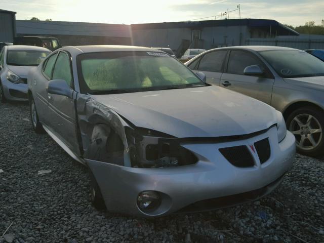 2G2WP522941106575 - 2004 PONTIAC GRAND PRIX SILVER photo 1
